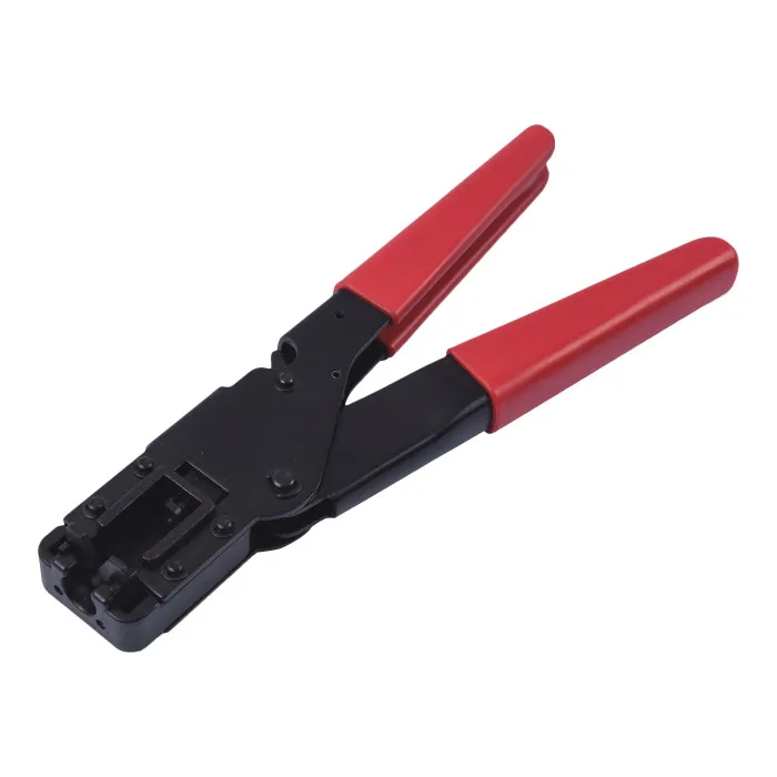 BNC RG59 RG6 Crimper Crimping Tool Cutter Stripper Punch Down Hand Tool Lan Coaxial Telephone Fiber Optic Cable Wire Tester
