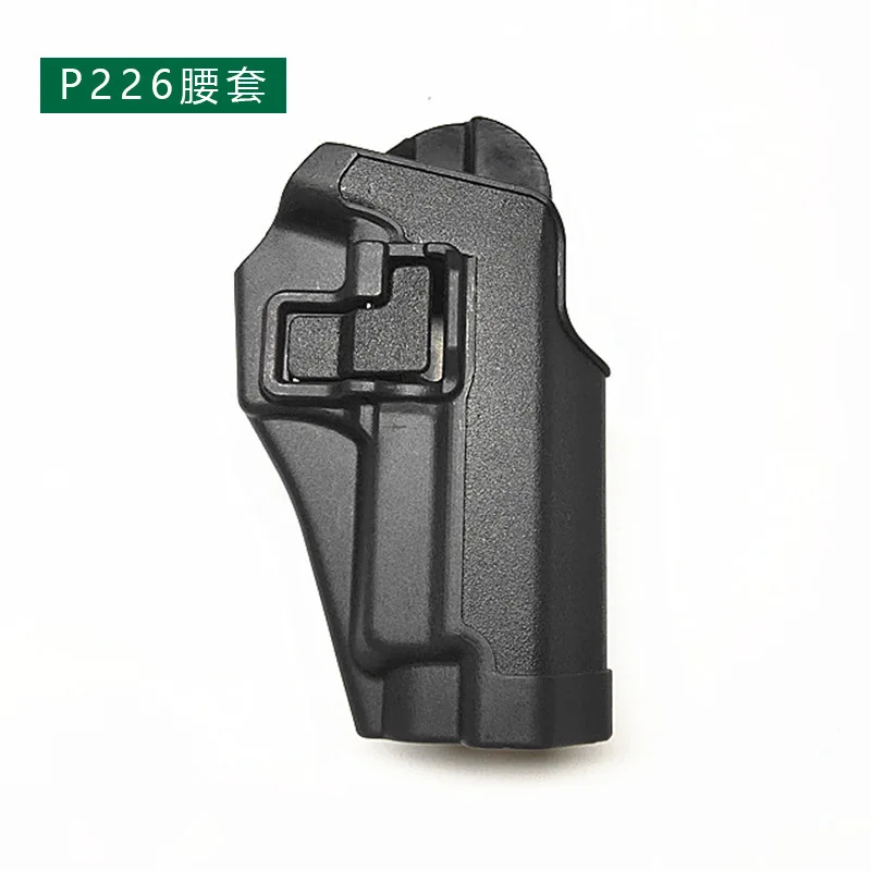 Wholesale Plastic waist Gun Holder concealed carry Quick Release Black Polymer Tactical Gun Holster