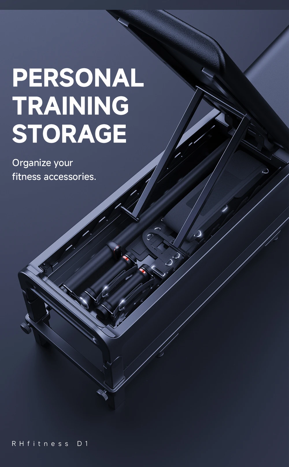 RH Hot Sale Gym Fitness Equipment Adjustable Multifunctional Weight Lifting Bench Commercial Press Weight Bench