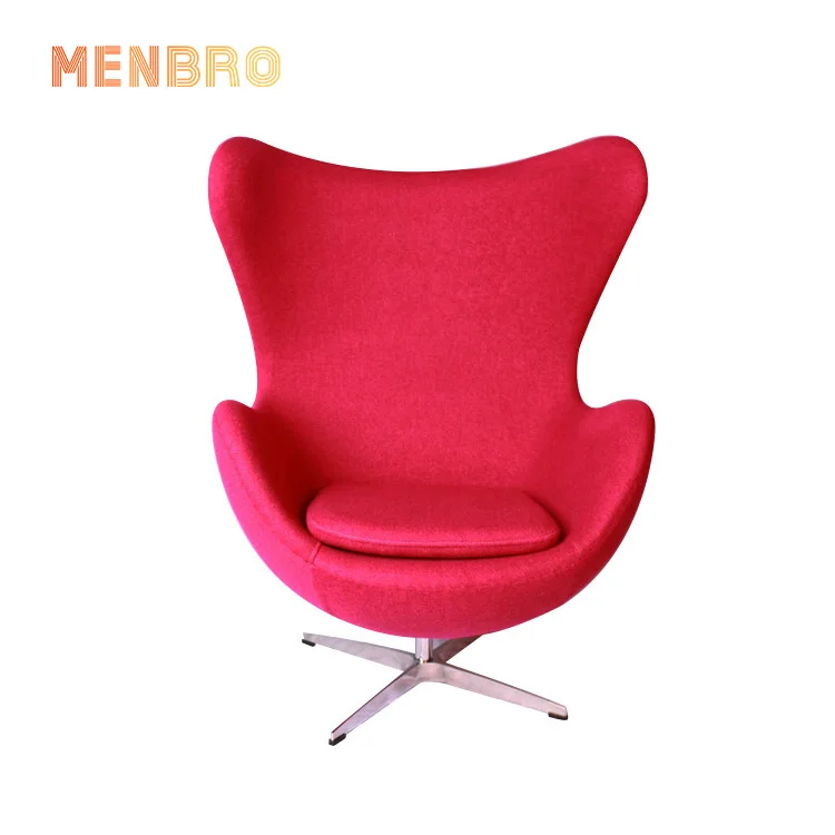 
Cheap Nordic designer living room fabric egg accent chair for sale 