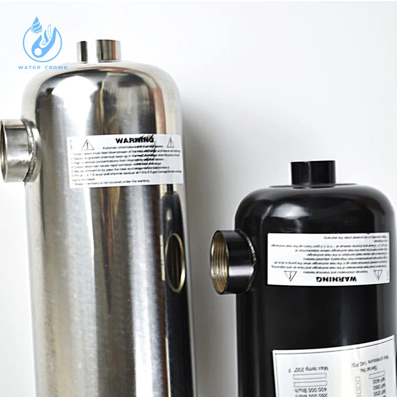 Swimming Pool Heat Exchanger Stainless Steel MF80 MF200 MF400 Series Tube Exchanger