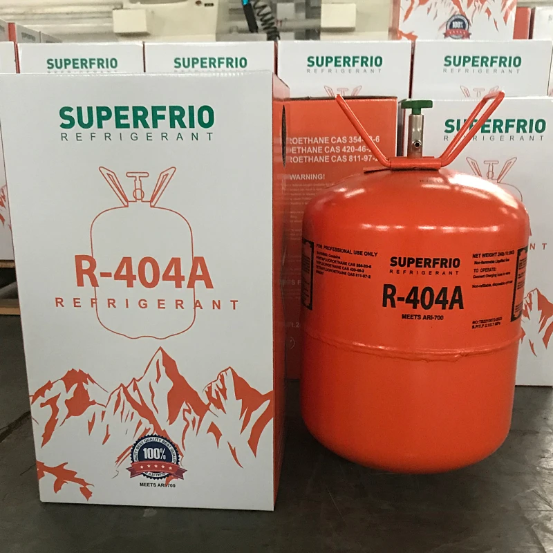 99.9% purity gas refrigernat r404a 404a 404 r404a refrigerant gas