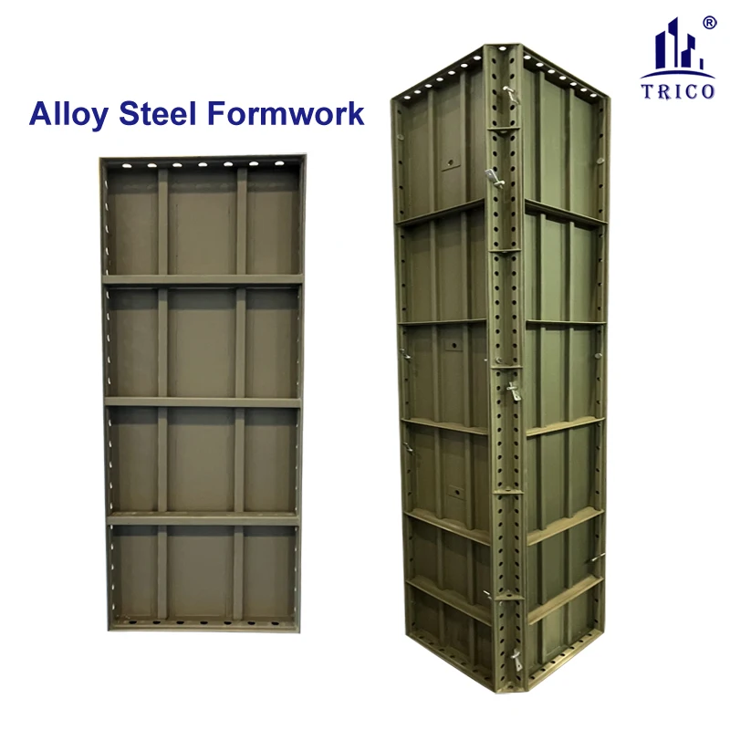 Q700 High-strength Alloy Steel Frame Formwork System for Concrete Construction