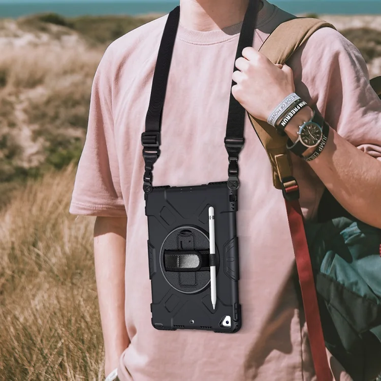 2m grade heavy duty shockproof protective tablet case for ipad 10.2 cover for ipad 9th generation case