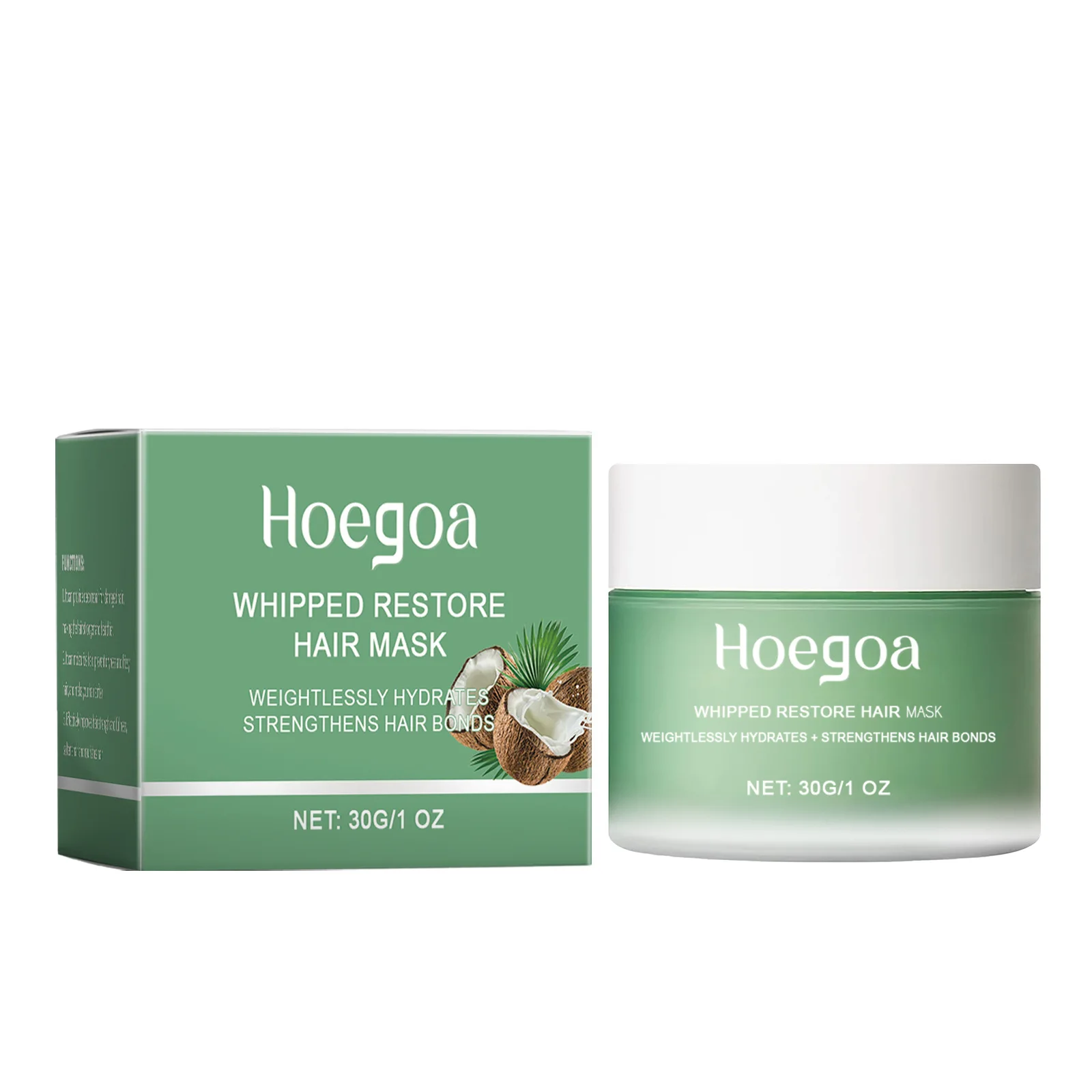 Moisturizing And Repairing Hair Mask Nourishes And Nourishes Dry And Frizzy Hair Making It Smooth Shiny