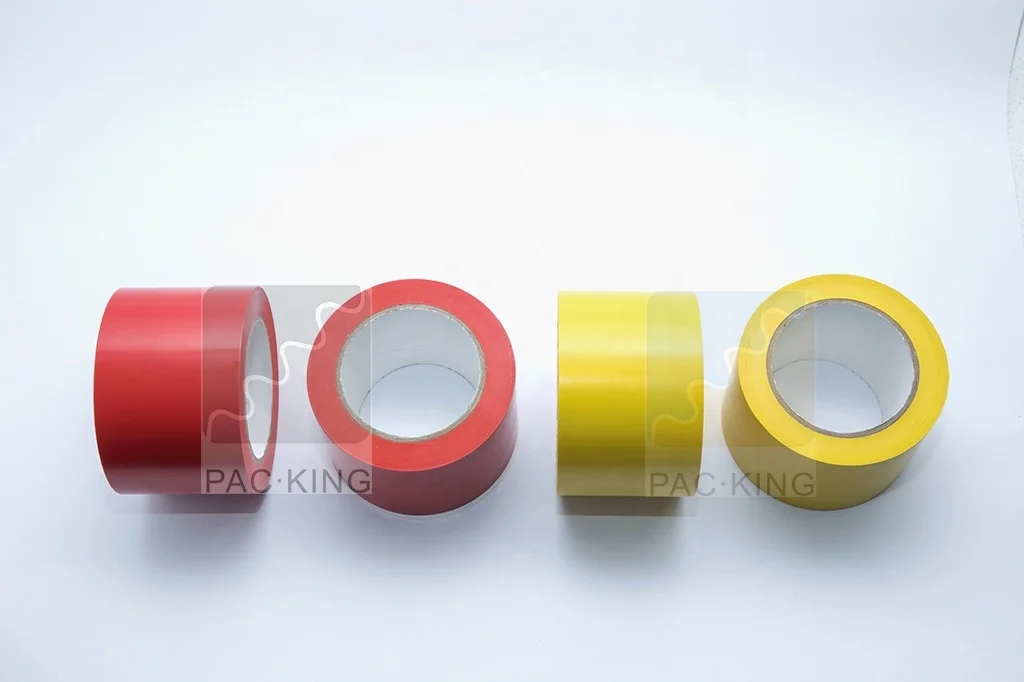 Air Conditioning Duct Refrigeration Hot Melt Pressure Sensitive Rubber Adhesive PVC Pipe Wrapping Tape