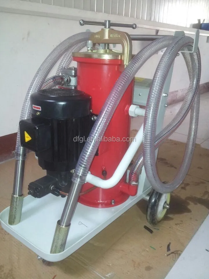 Mobile oil filter truck Mobile hydraulic oil small oil filter price