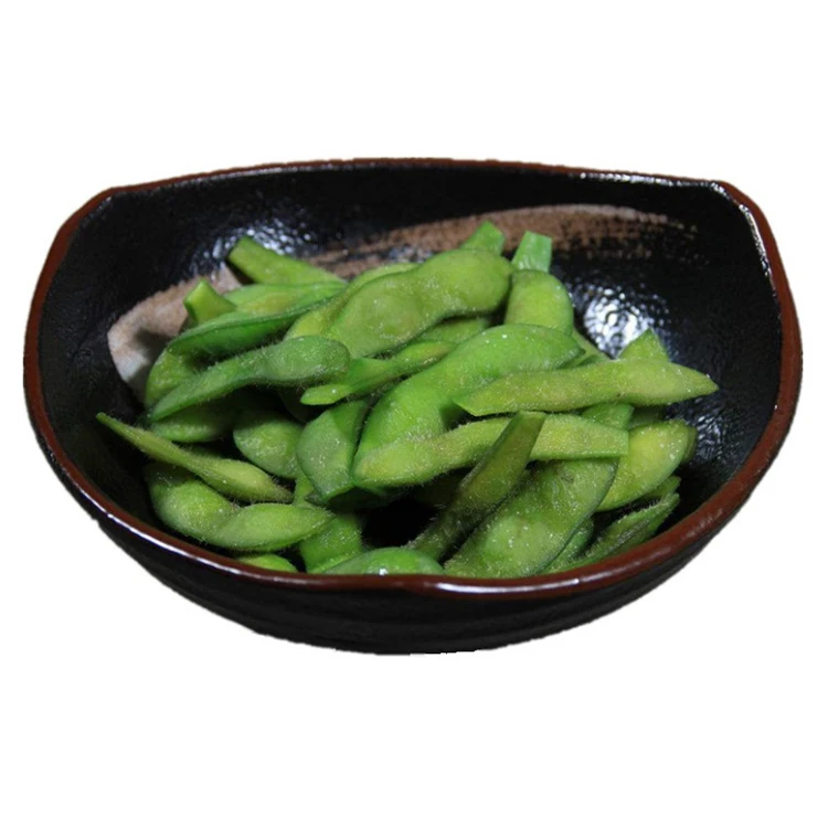 Замороженные китайские соевые бобы Edamame Beans IQF, оптом