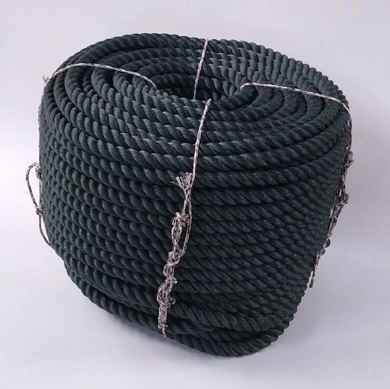 Black 13mm PP fishing rope