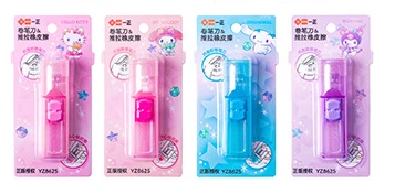 DHF147 оптовая продажа Sanrio точилка и толкающий ластик для карандаша мини Забавный креативные студенческие призы оптом