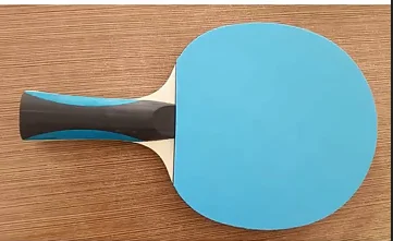 Custom Logo High quality low price Senior Match Pingpong Racket  Pure Wood Professional Table Tennis Rackets With High Control