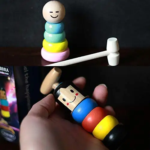 1 Набор волшебных фокусов на Хэллоуин, иммортальный Дарума, забавная игрушка, реквизит для сцены