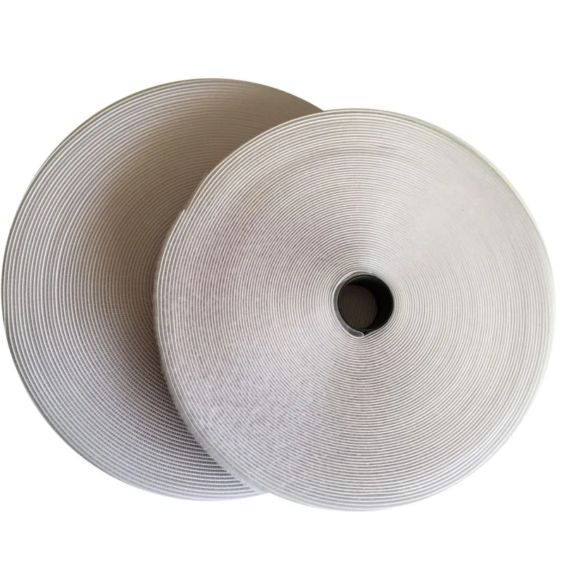 Nylon hook loop strap with strong tension free cutting non-scratching hook loop Tape