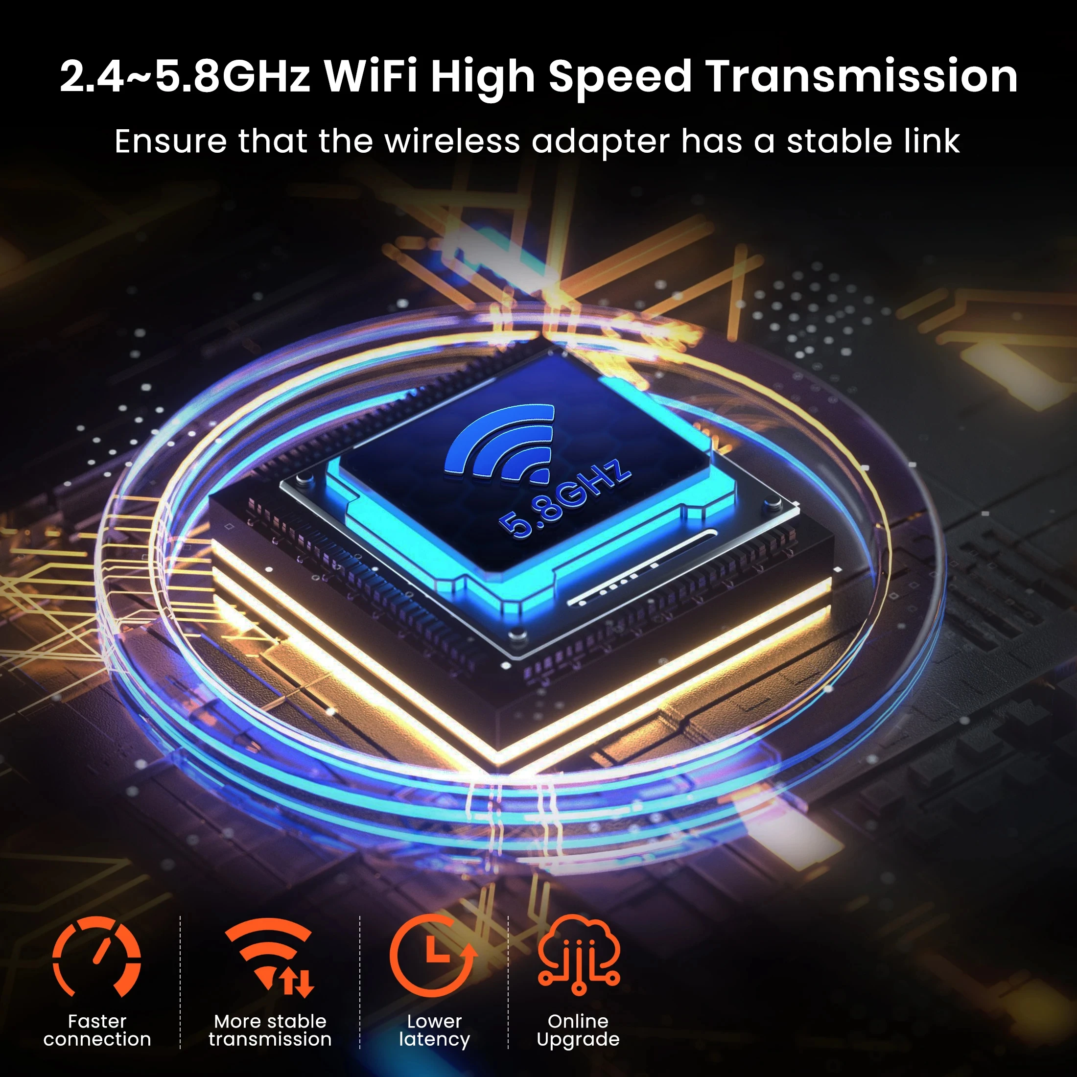 OEM kowanbox 2.0 carplay module wireless adapter streaming mini ai box 2 in 1 portable carplay auto dongle