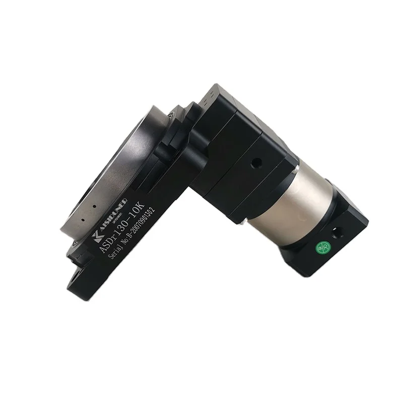 130mm servo hollow rotating platform rotary actuator for 400W servo motor series with 18 ratio Planetary gearbox