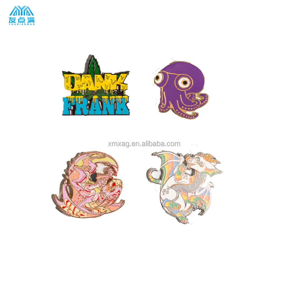 not spray but Glue dispensing machine Paint dispensing machine Automatic Spray Painting Machine For Refrigerator Magnet Lapel