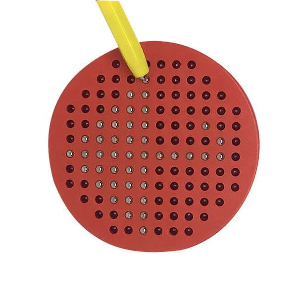 Mini Round Magnetic Steel Beads Learning Educational Writing Board Toys For Children
