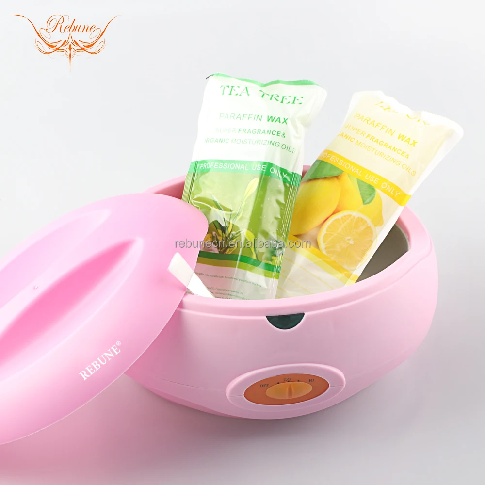 Pink 3000ml Paraffin Bath Machine Professional Beauty Care Equipment Whitening and Moistening