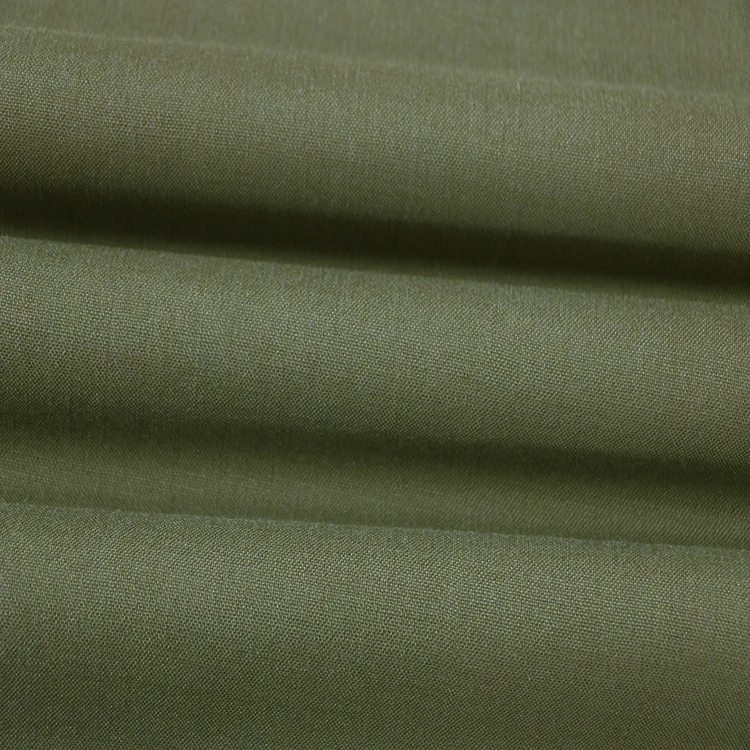 High quality worsted 55% polyester 45% wool suit fabric W-060