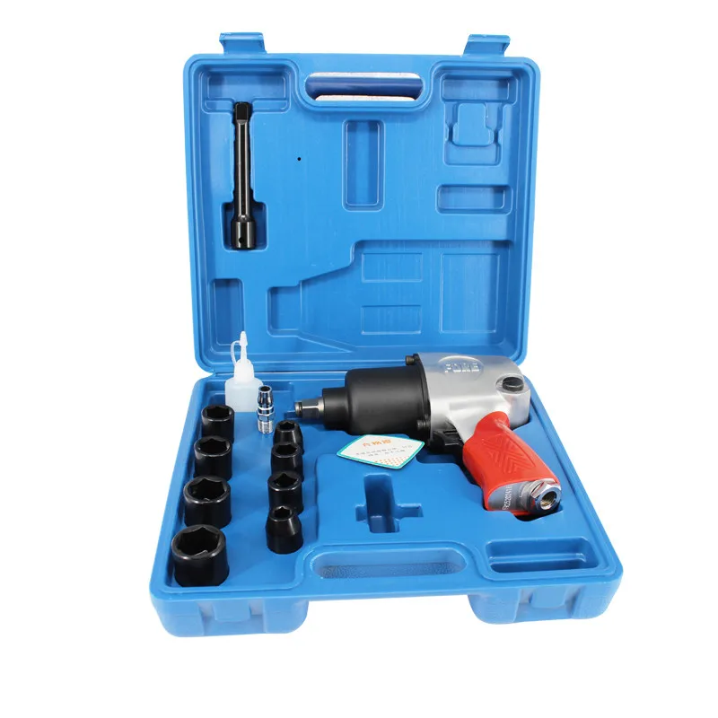 Pneumatic Air Ratchet Wrench Mini Spanner Wrench Car Bicycle Repair Tools