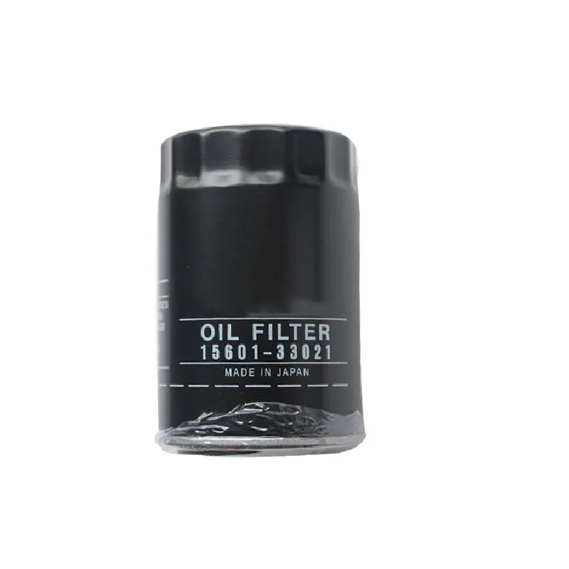 Oil filter manufacturer made 15601-33021 oil filter for cars