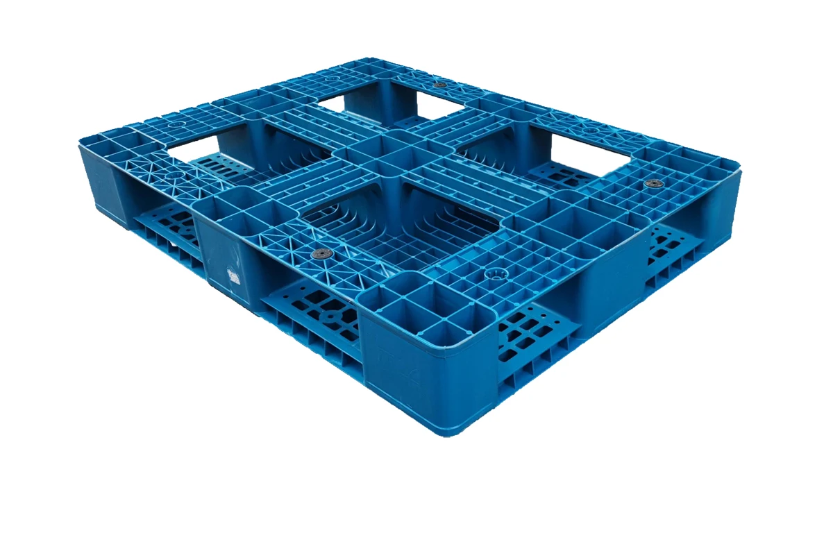 Factory Hot SaleChina Export Pallet Oneway Nestable Plastic Pallet One Time Used Pallet