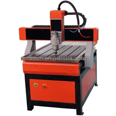 Best quality Mini desktop CNC Router 6090 for stamp wood stone cnc aluminum Engraving carving machine For Metal With Great Price