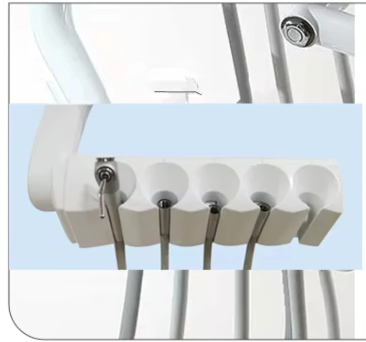 Factory Price Full Set Dental Computer Monitor Built in High Quality Dental Chair Dental Unit on Sale