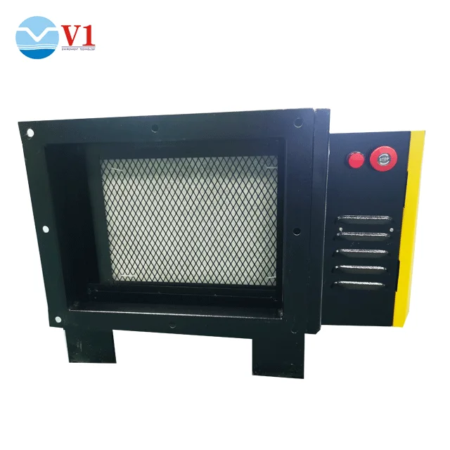 Электростатический очиститель воздуха (ESP)