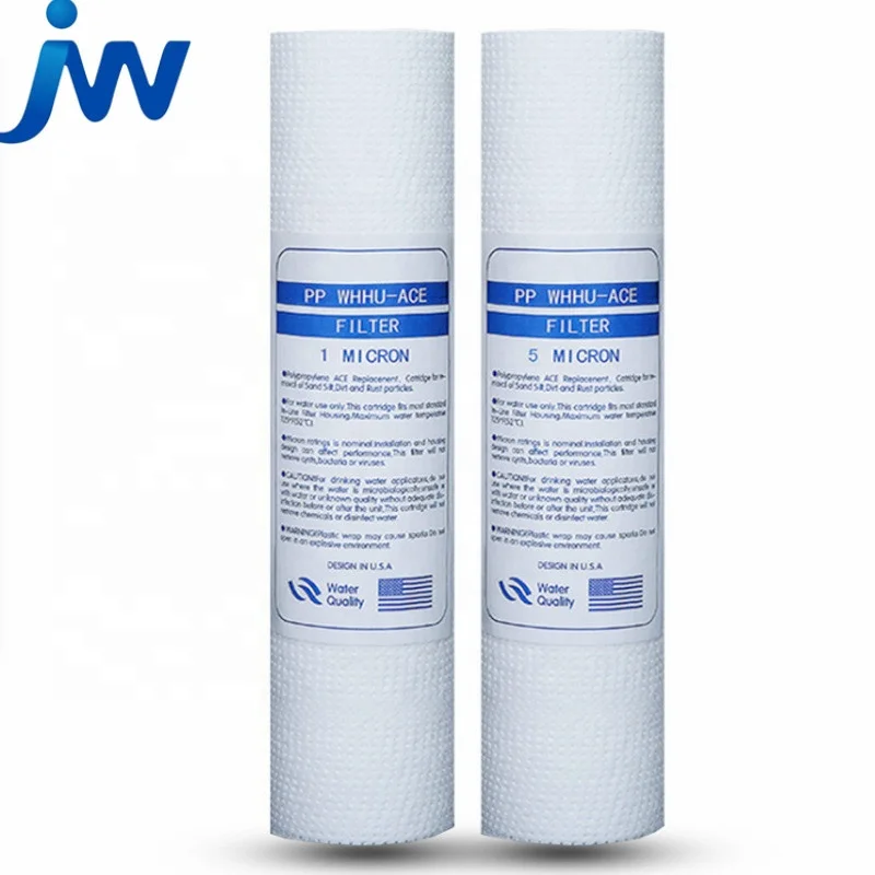 10 Inch 1 Micron Pp Cotton Cartridge Water Filter