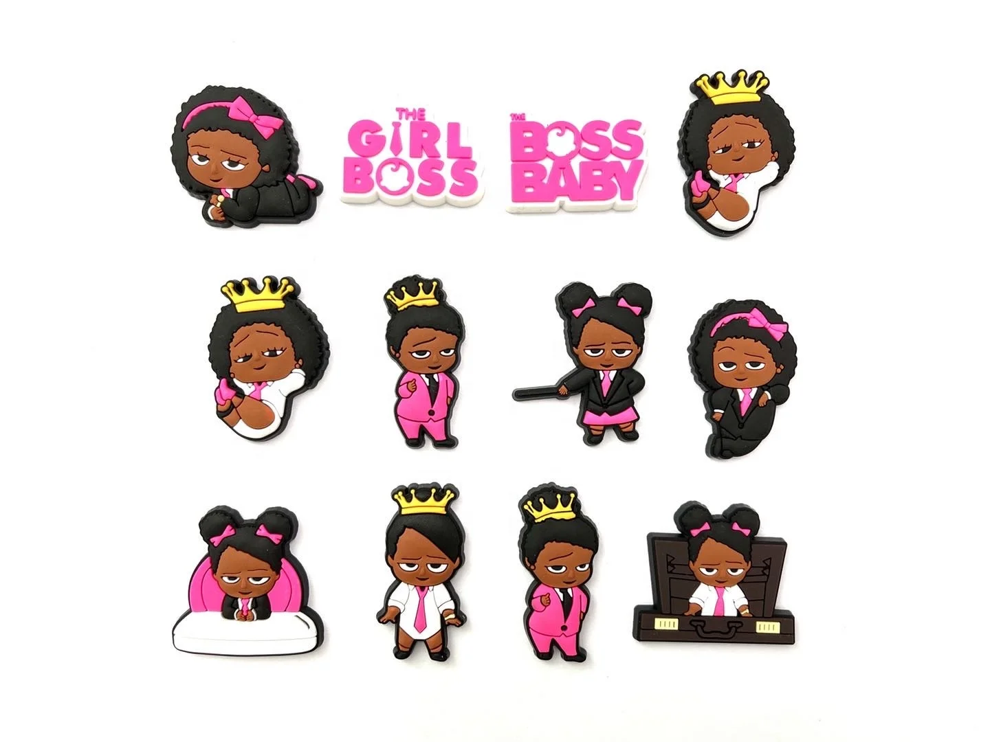 Karol G Singer Shoe Charms New Fashion Happy Charm Shoes Pvc Glow Shoe Charms For Jewelry Making