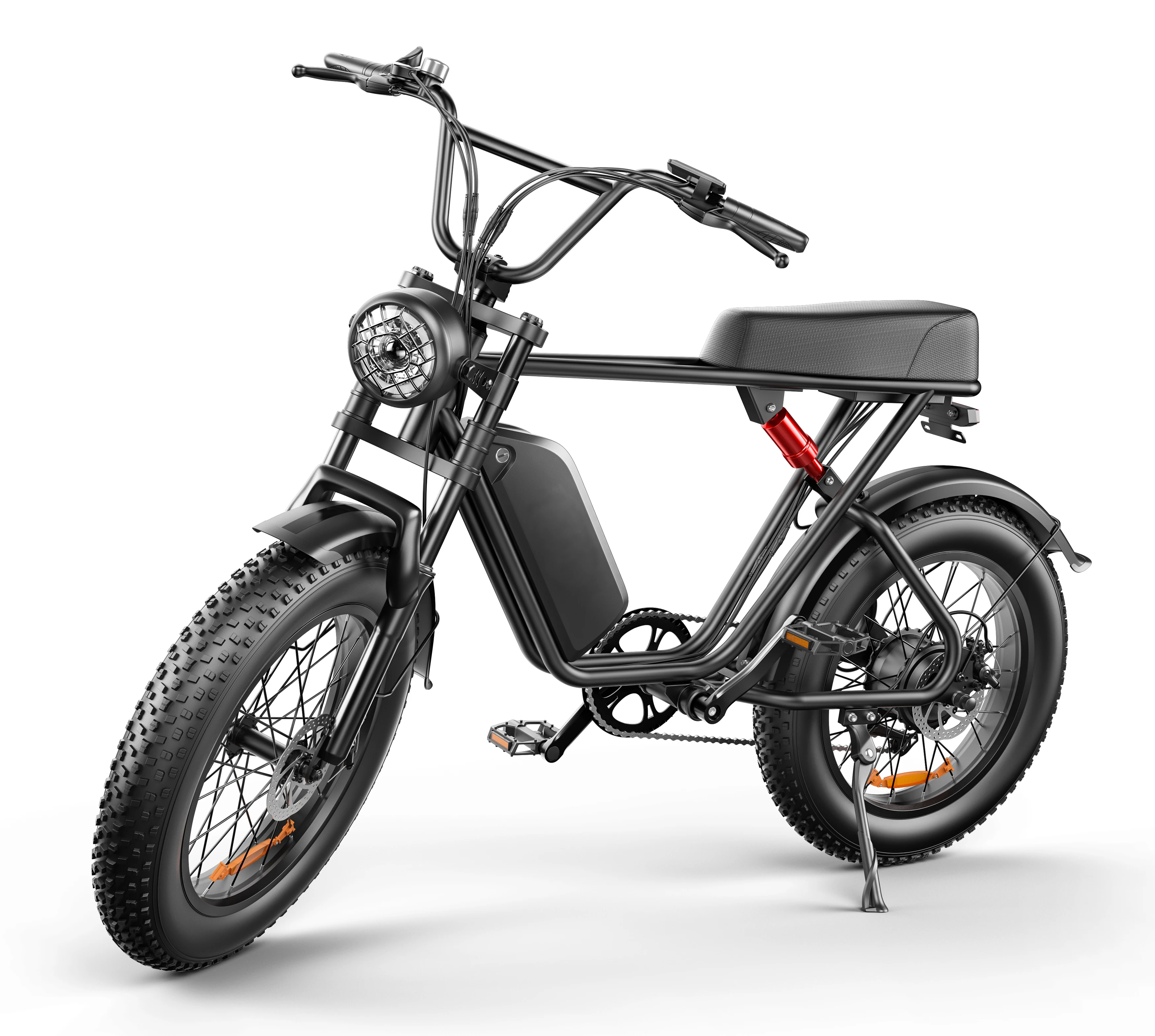 Склад США ЕС дропшиппинг 20 дюймов 4 дюйма толстые шины Ebike для взрослых новейший дизайн 48 В 1000 Вт электрический велосипед внедорожников