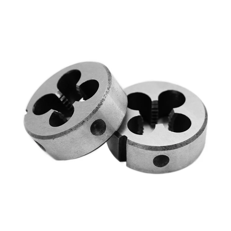DIN 223 HSS  External Threads Cutting  Tool  Screw Dies Round Die M3-M10 Metic Size Form B