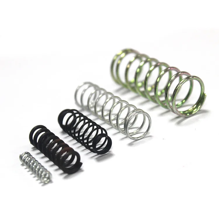 Carbon Steel Stainless Music Wire Copper Non-ferrous Metals Rounde Square Rectangular Swivel  Compression Spring