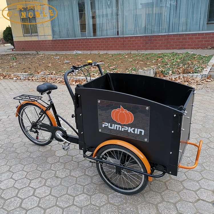 Грузовой Велосипед Голландский Электрический Bakfiets грузовой велосипед 3 колесный способный преодолевать Броды для продажи