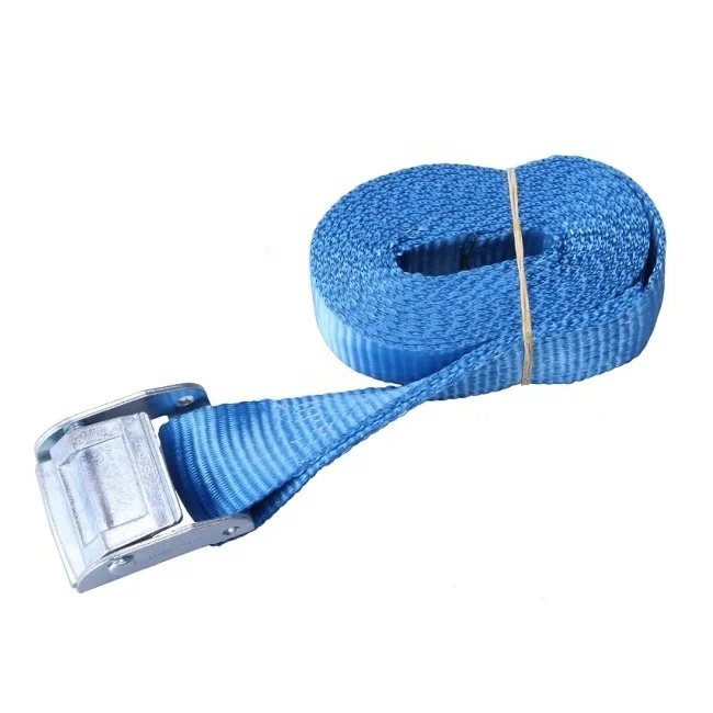 25mm width breaking load 250kg and 500kg polyester material cam buckle straps