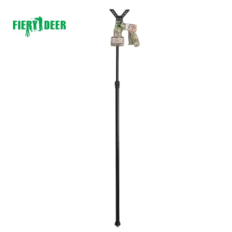 FieryDeer Gen6 DX-001-03GEN6 new hunting monopod shooting stick/quick stick/hunting equipment