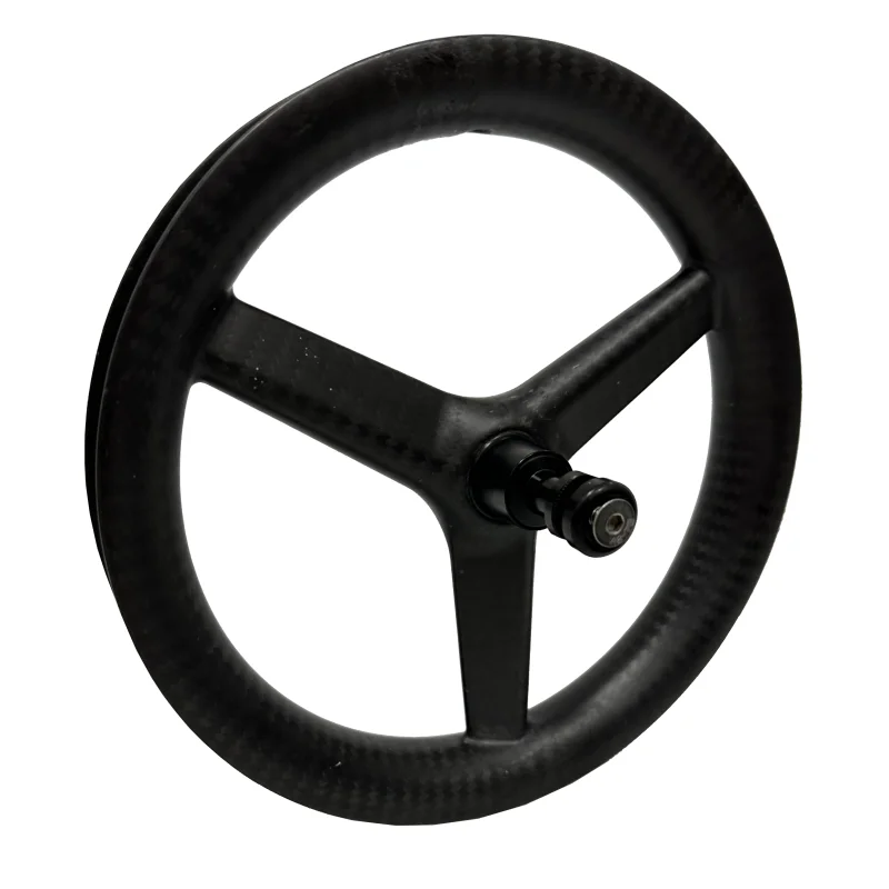 New Surface Carbon fiber Spoke Wheel 20 Inch 3 Carbon Bicycle Wheel for Children