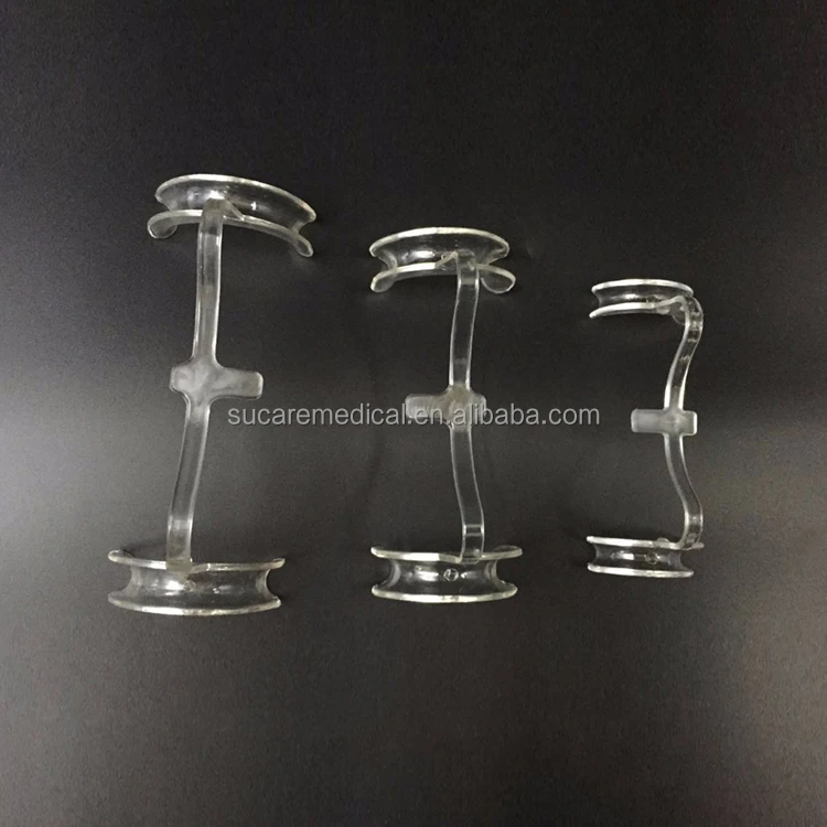 Стоматологический классический C-образный расширитель ротовой полости прозрачный пластиковый Ретрактор для зубных щек