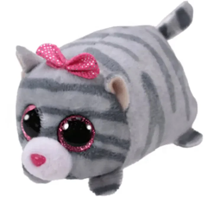 Simulation Stuffed Animals Lifelike Big Eyes Owl Plush Toy Creative Stuffed Plush Fox Owl Cat Seal Dolphin  Doll