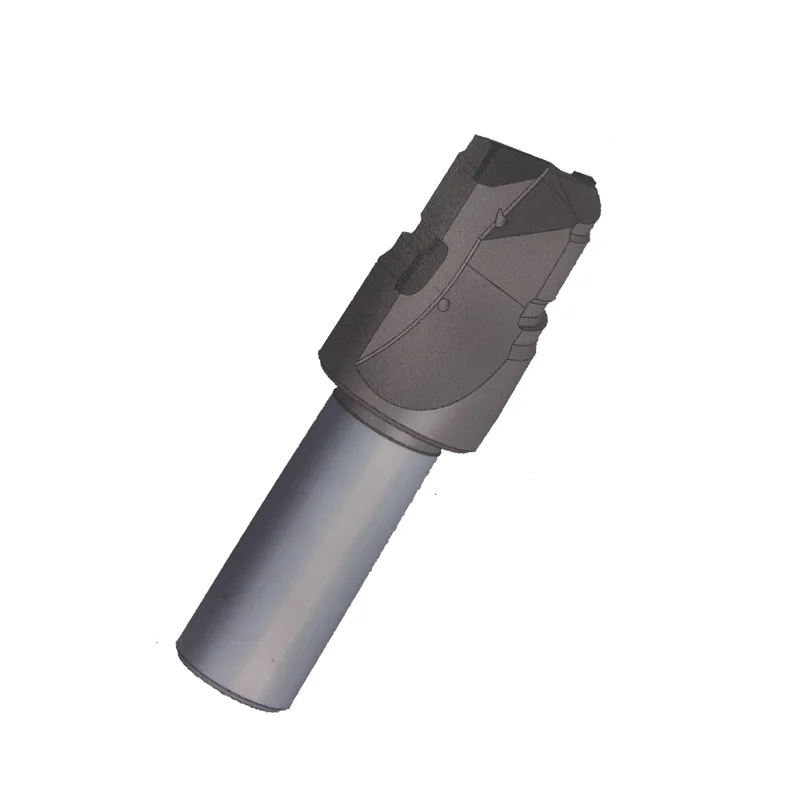 Qiye Automotive cutting tool PCD countersinking drills for brake system ABS valve