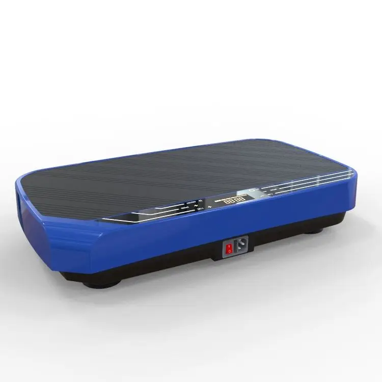 professional cardio training counting exercise machine vertical 4d sample vibration plate for weight loss
