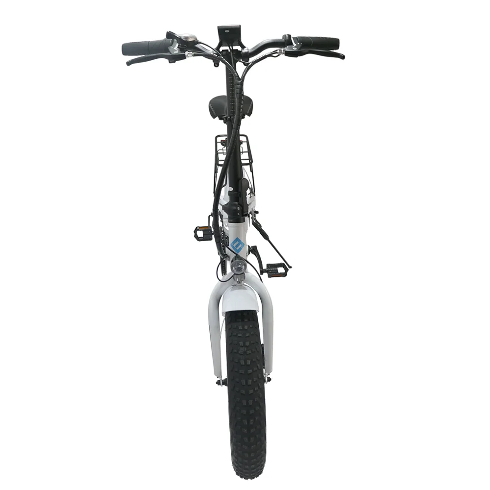 Wholesale foldable velo electrique e-bike sale good electric folding fat bike high quality electric bicycle