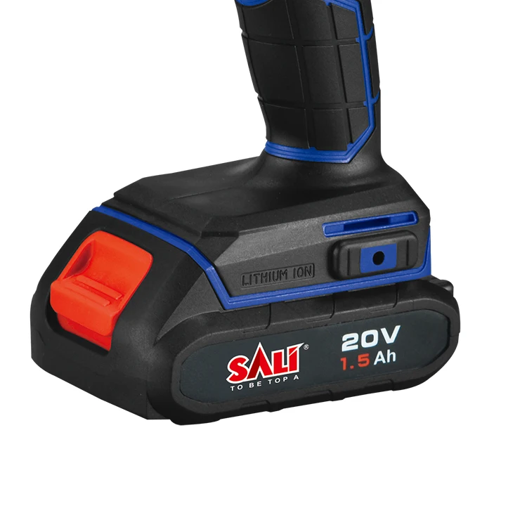 SALI 20V Electric Cordless Screwdriver multifunction Wireless Impact Drill Lithium Battery Charging Hand Drill