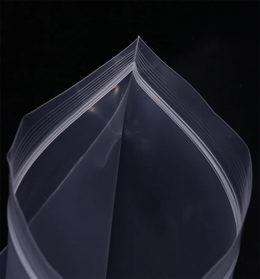 Eco-friendly  transparent  BOPP bag Self Adhesive Clear Plastic Cellophane Bags