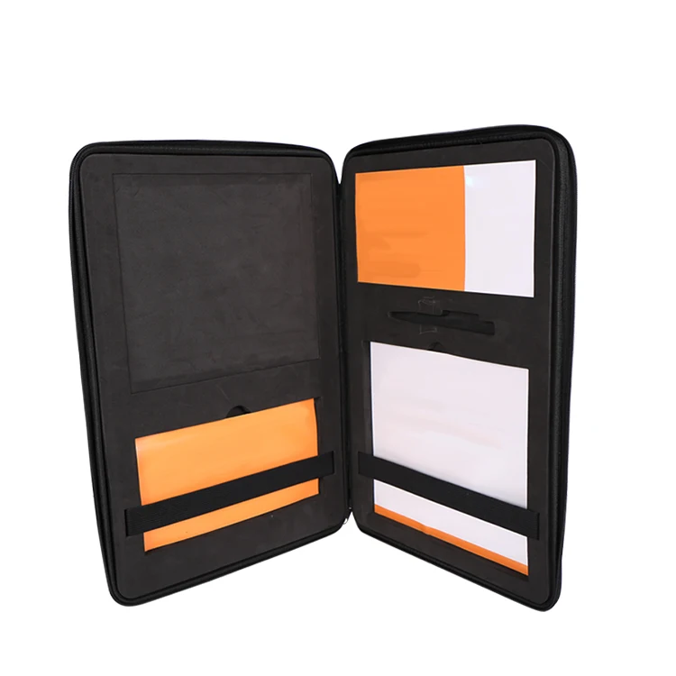 Beautiful Fashion Neoteric Cover Bag EVA File Organizer Case Portfolio Business Package
