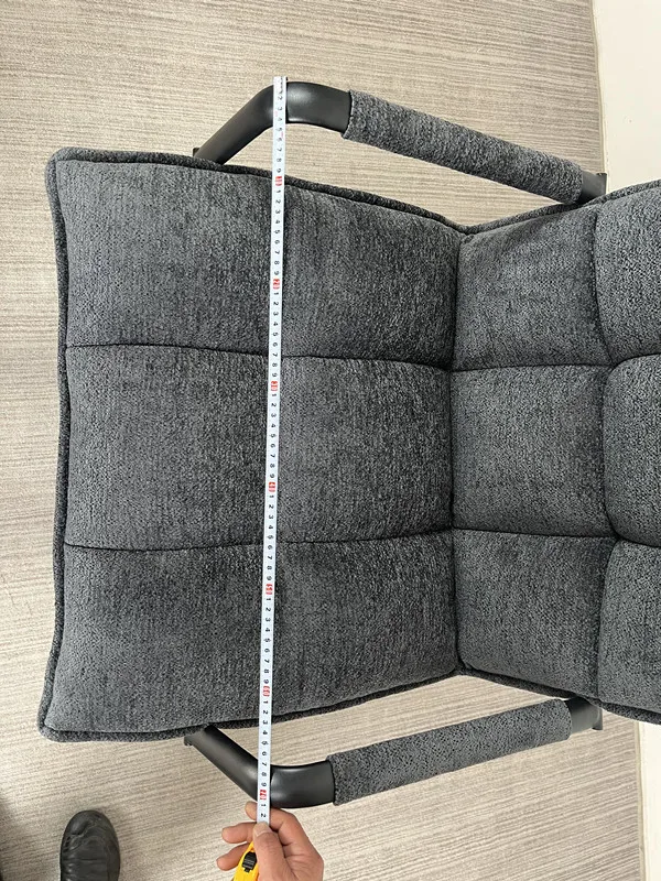 Fabric Revolving Leisure armrests Chair Comfortable for Dining Bedroom Hotel Apartment Gym Villa Workshop Staircase Outdoor Use