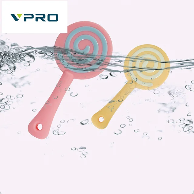 Silicone Baby Teethers Lollipop Shape Kids Safety Children Teething Infants Chewing Toys Newborn Teeth Care BPA products