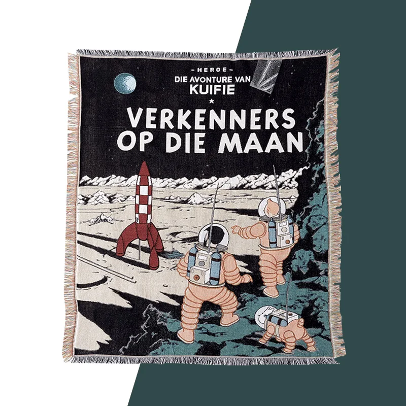 Wholesale Custom Vibrant Polyester Cotton Throw Wall Tapestry Blanket Backdrop Print Personalized Logo Image Text Bedroom Gifts