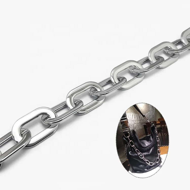 New fashion chain for high-end leather bag top quality alloy luggage chain slung shoulder metal chain strap